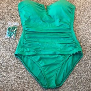 EUC Tommy Bahama one piece swim suit